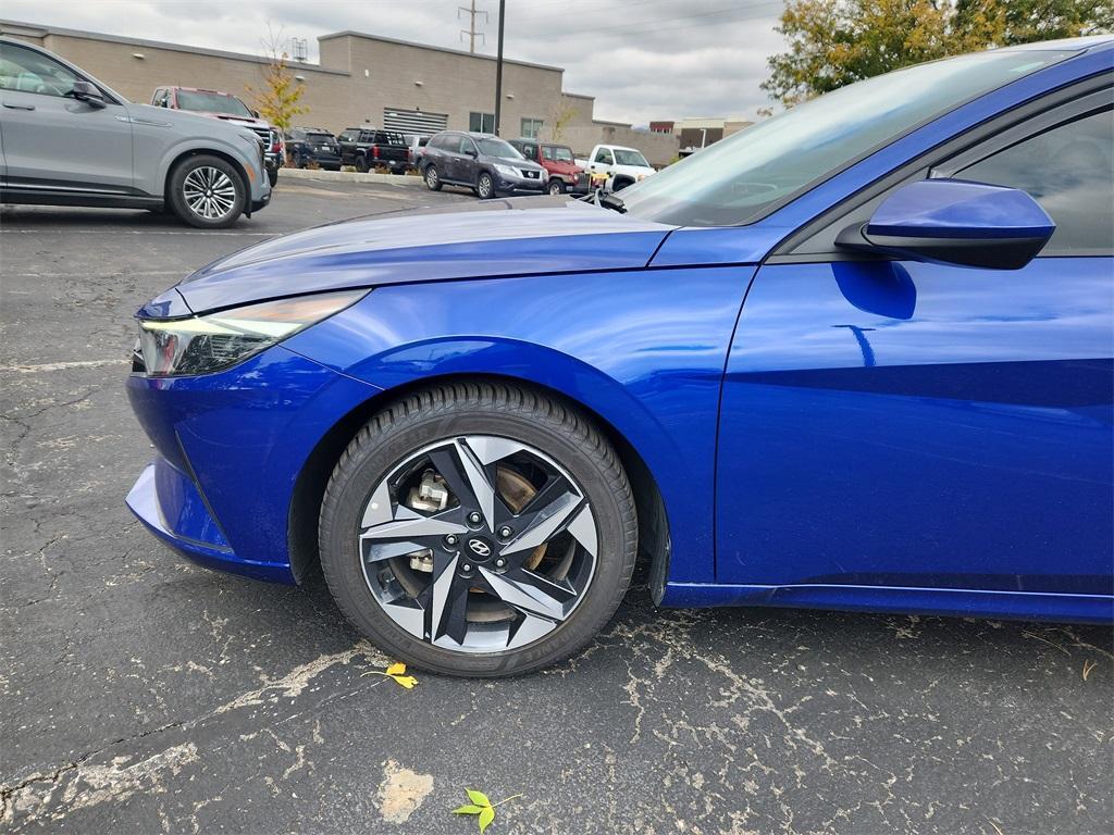 used 2023 Hyundai Elantra car, priced at $17,292
