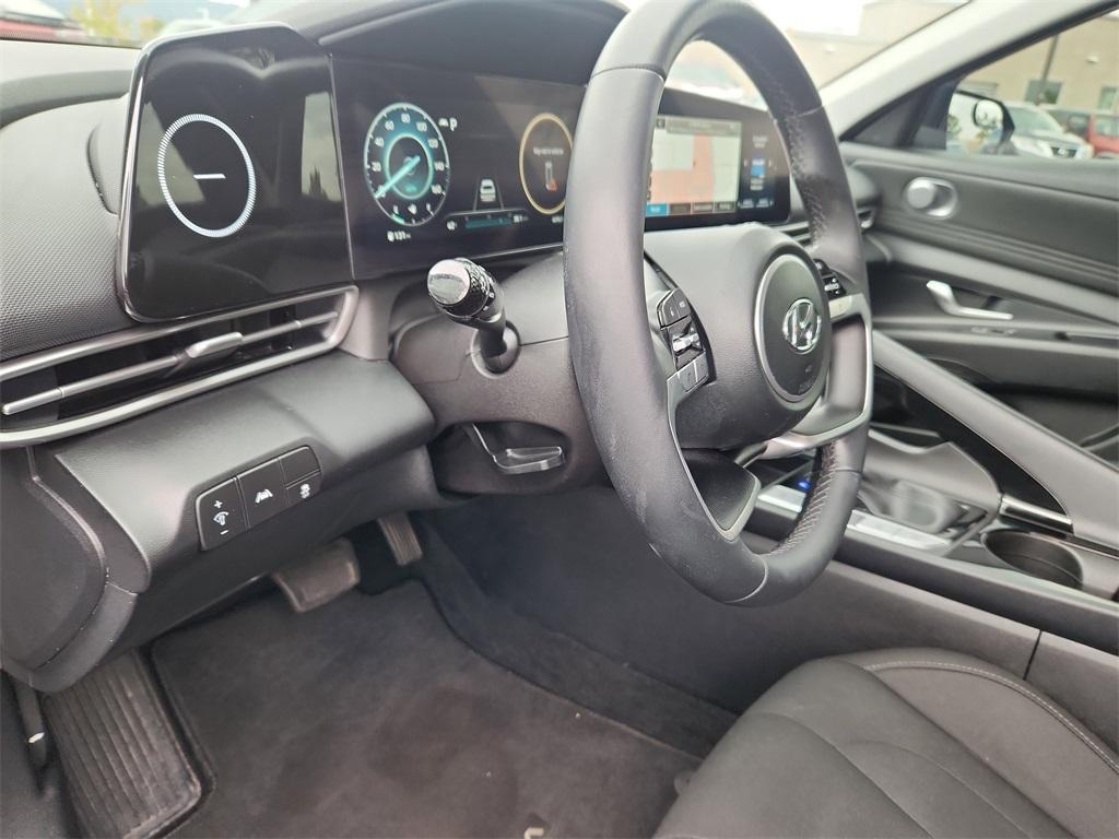 used 2023 Hyundai Elantra car, priced at $17,292