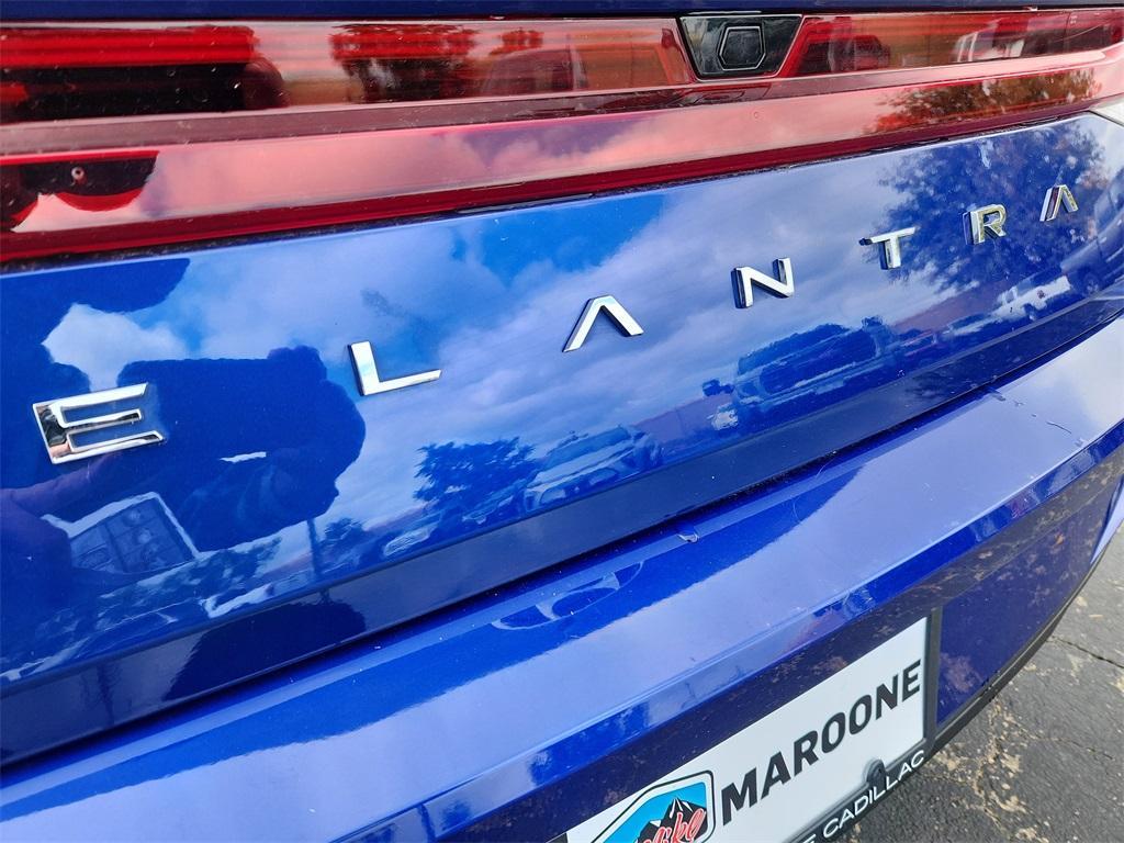 used 2023 Hyundai Elantra car, priced at $17,292