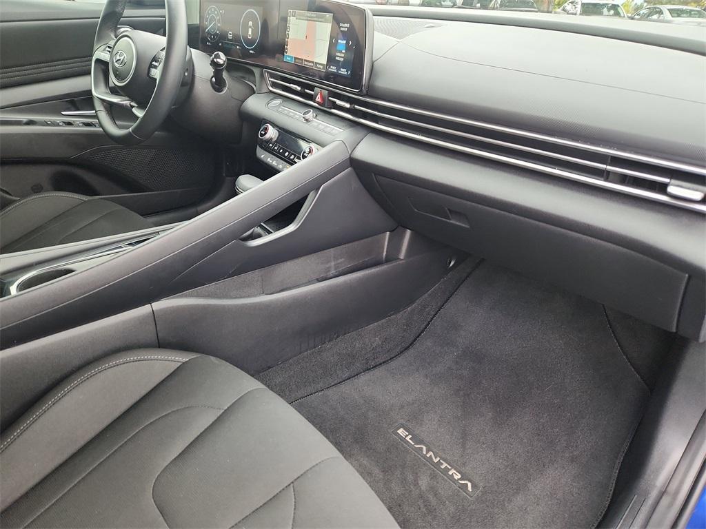 used 2023 Hyundai Elantra car, priced at $17,292