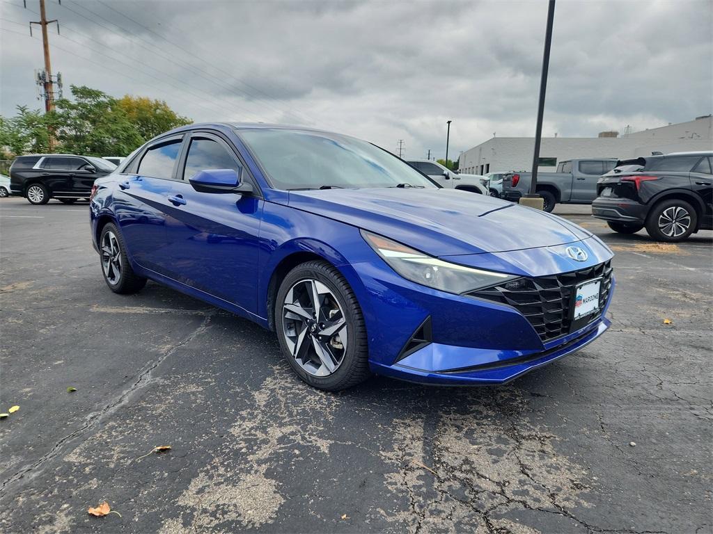 used 2023 Hyundai Elantra car, priced at $17,292