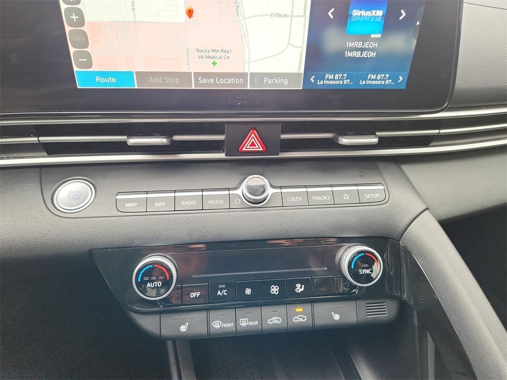 used 2023 Hyundai Elantra car, priced at $17,292