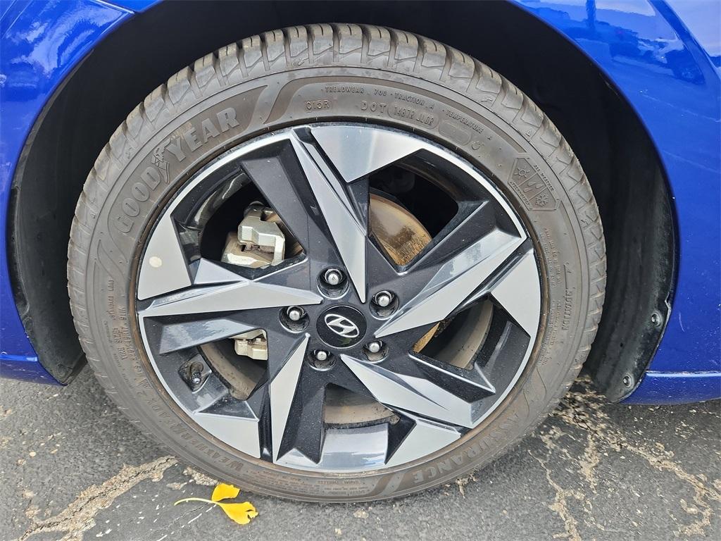 used 2023 Hyundai Elantra car, priced at $17,292