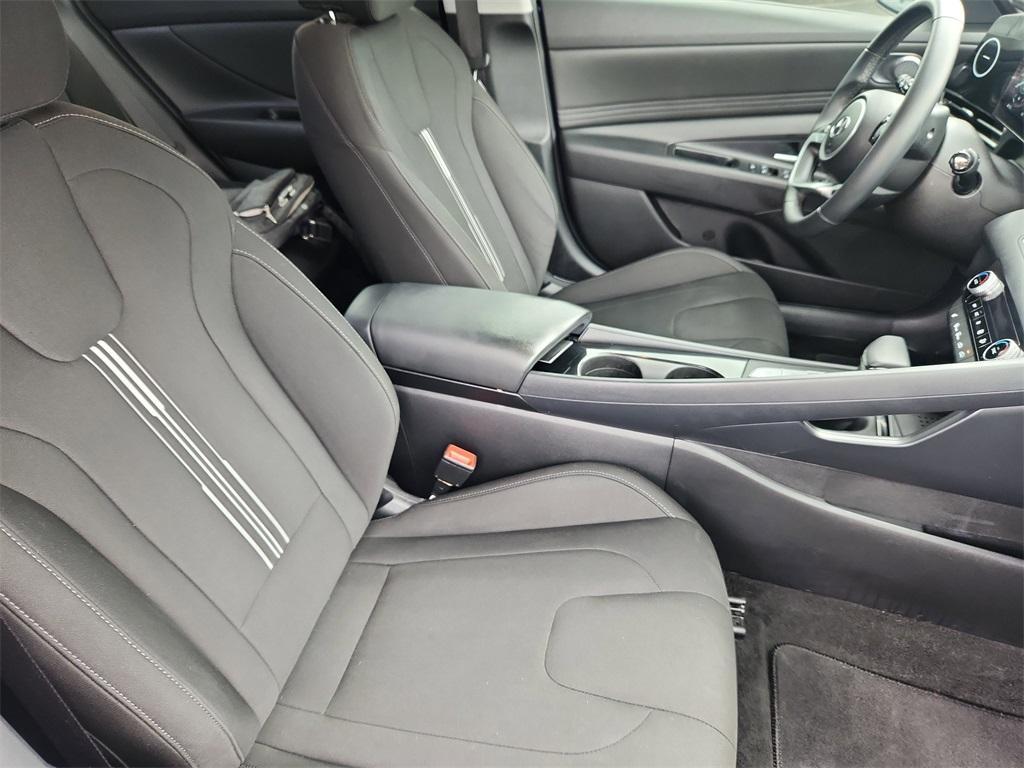 used 2023 Hyundai Elantra car, priced at $17,292