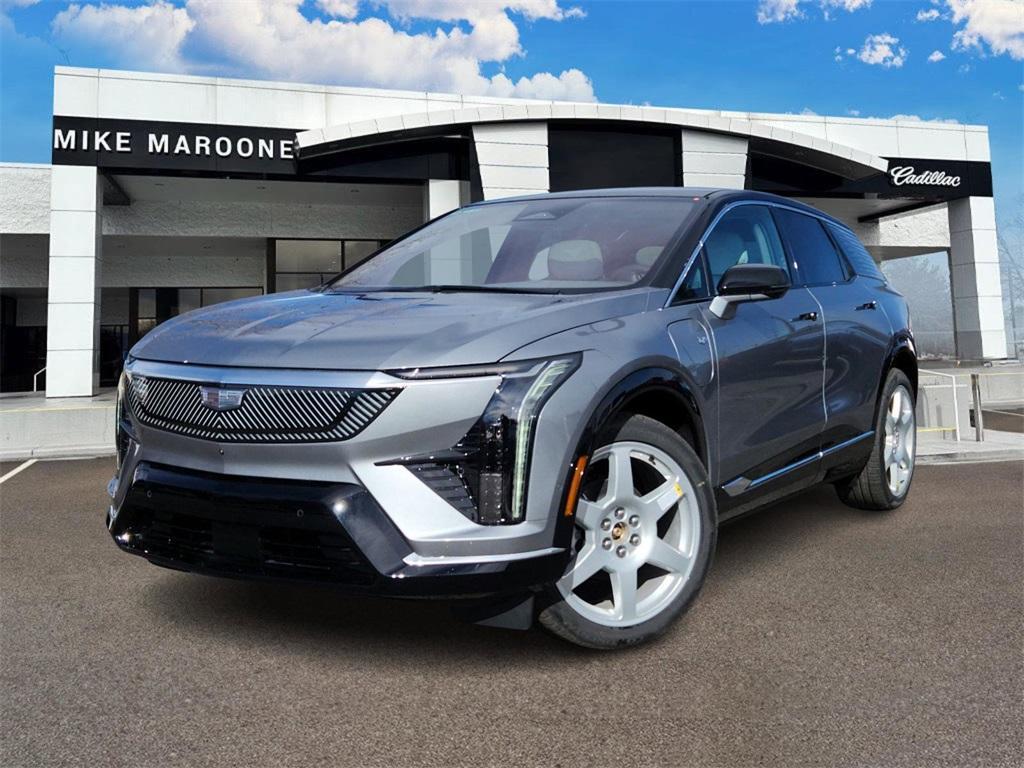 new 2025 Cadillac OPTIQ car, priced at $63,145