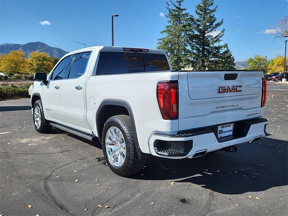 used 2022 GMC Sierra 1500 car, priced at $55,352