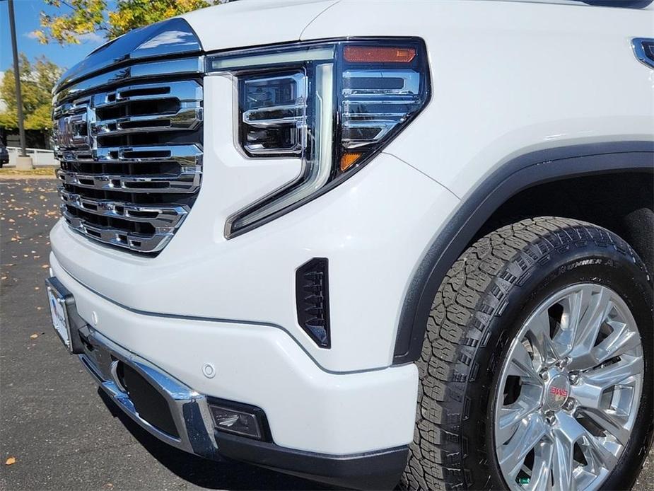 used 2022 GMC Sierra 1500 car, priced at $55,352