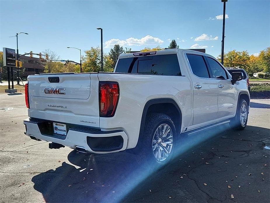 used 2022 GMC Sierra 1500 car, priced at $55,352