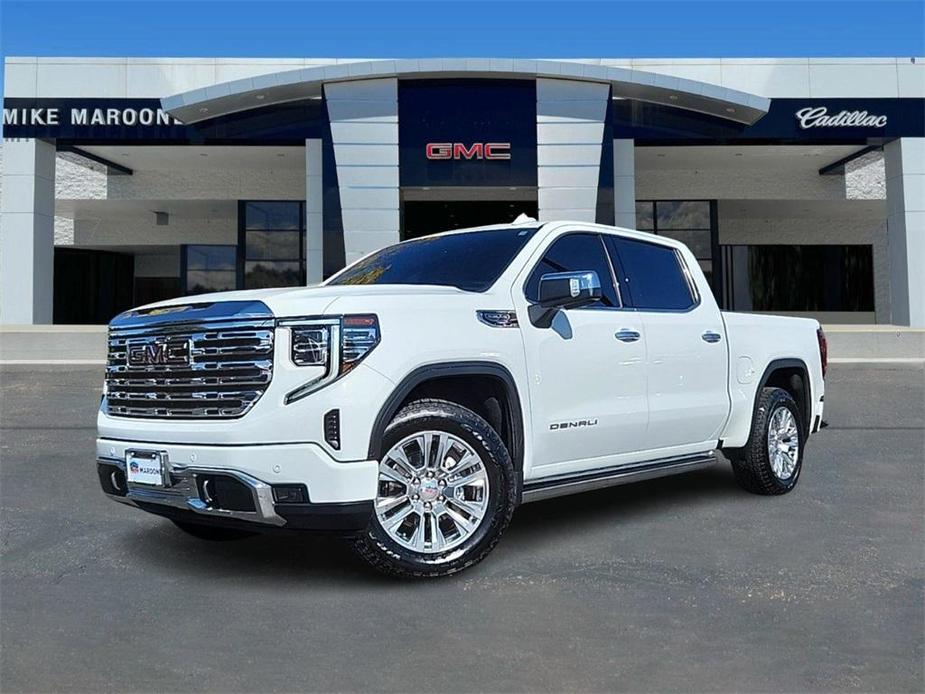 used 2022 GMC Sierra 1500 car, priced at $55,352