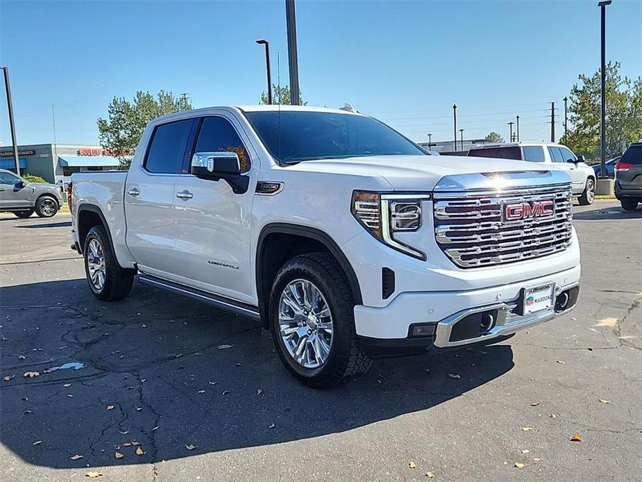 used 2022 GMC Sierra 1500 car, priced at $55,352