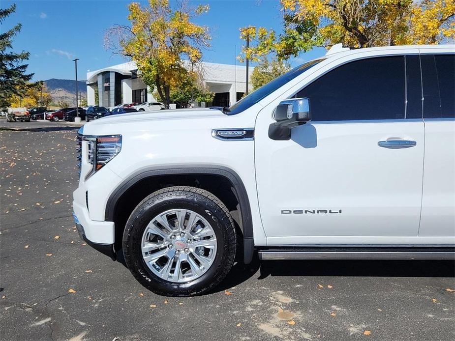 used 2022 GMC Sierra 1500 car, priced at $55,352