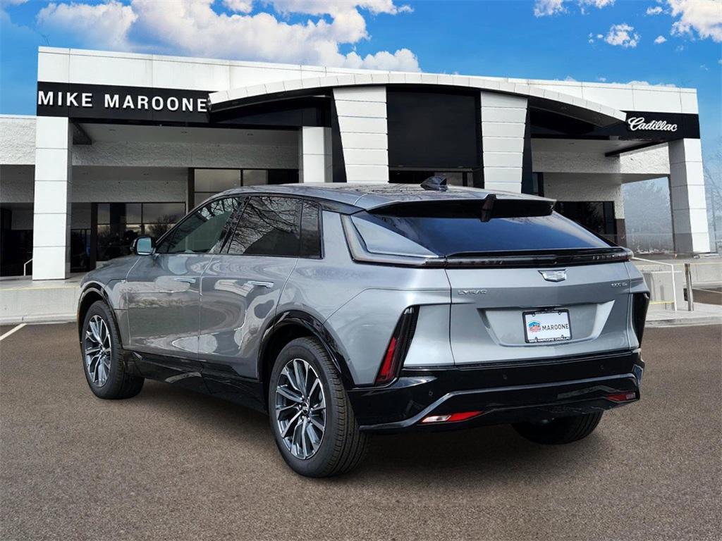 new 2025 Cadillac LYRIQ car, priced at $70,985