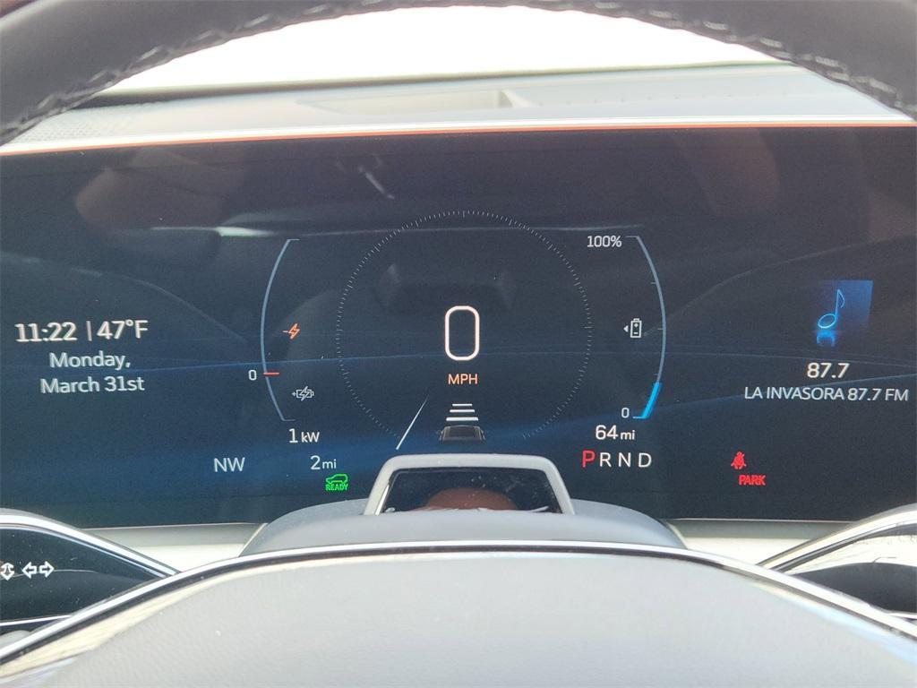 new 2025 Cadillac LYRIQ car, priced at $70,985