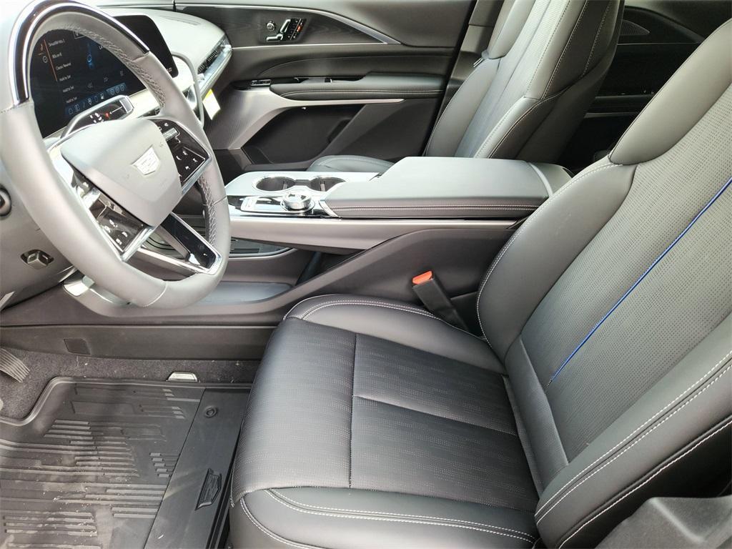 new 2025 Cadillac LYRIQ car, priced at $70,985