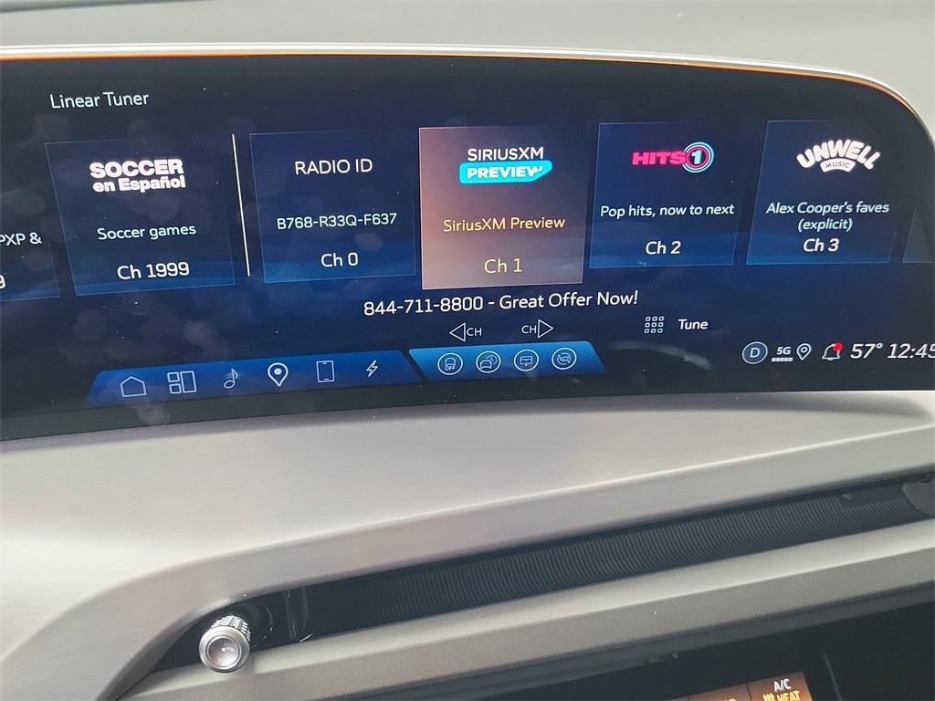 used 2026 Cadillac VISTIQ car, priced at $66,199