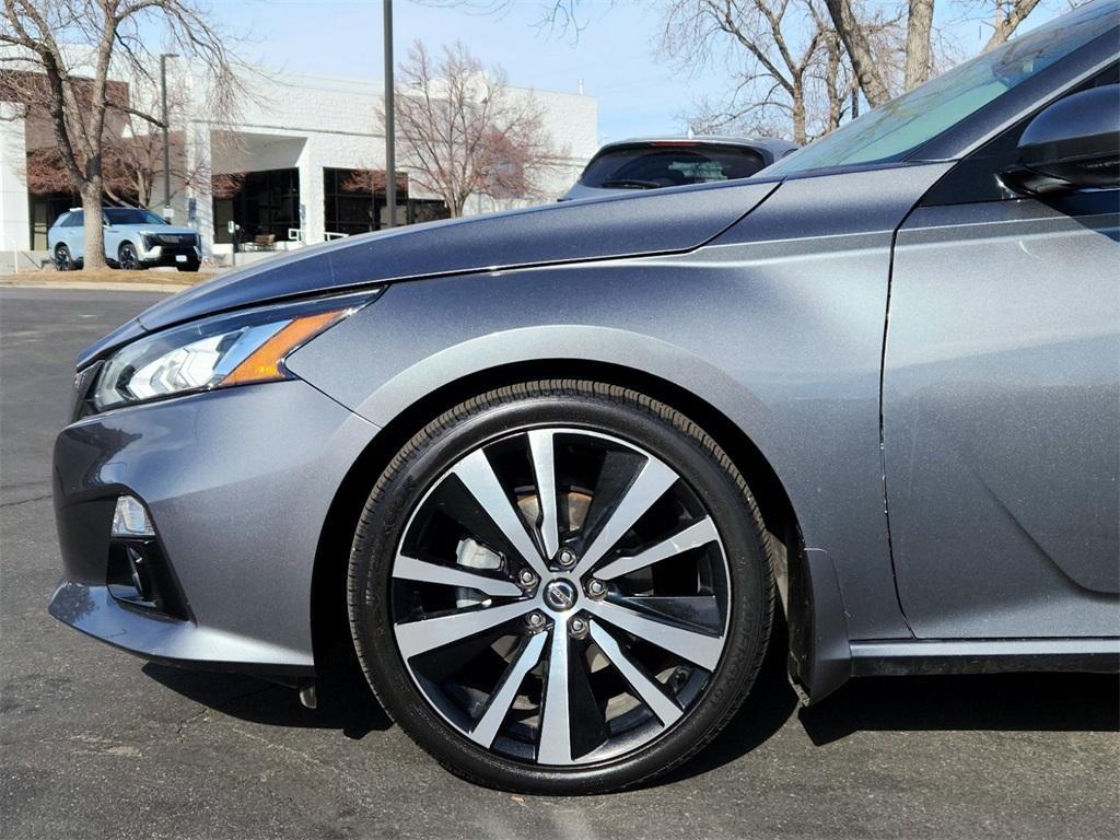 used 2019 Nissan Altima car, priced at $19,631