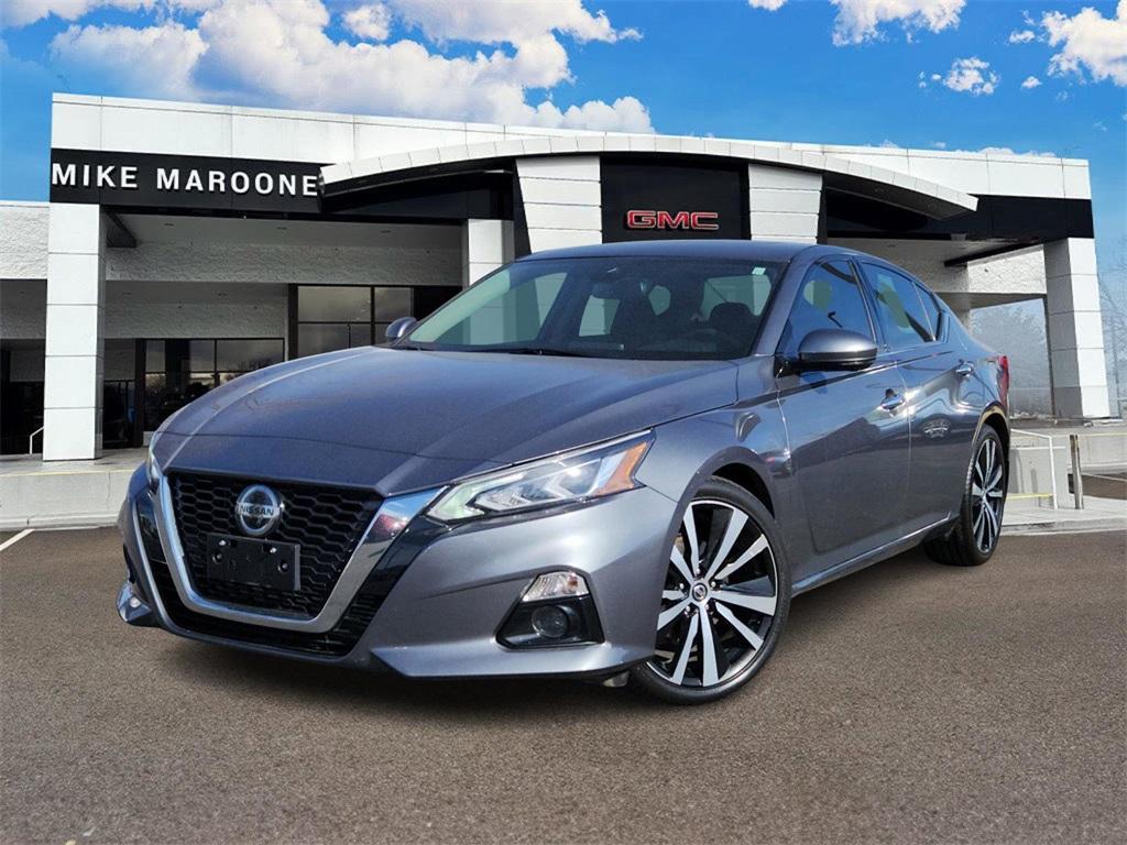 used 2019 Nissan Altima car, priced at $19,631