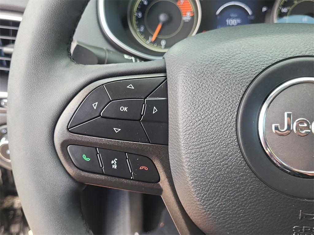 used 2021 Jeep Cherokee car, priced at $21,877