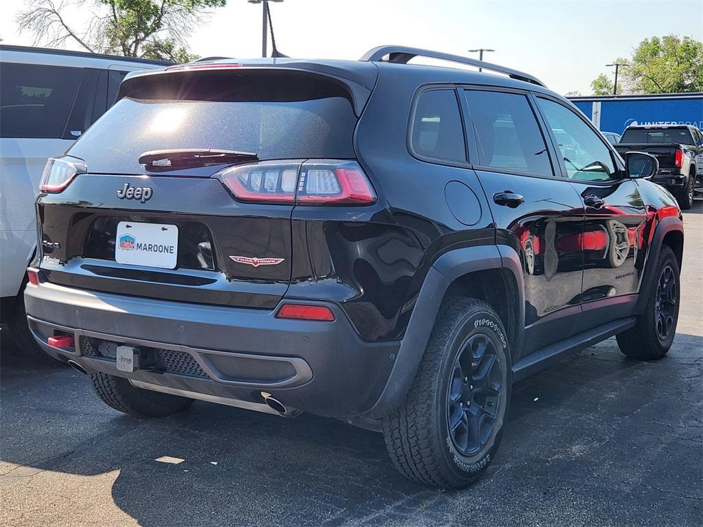 used 2021 Jeep Cherokee car, priced at $24,140