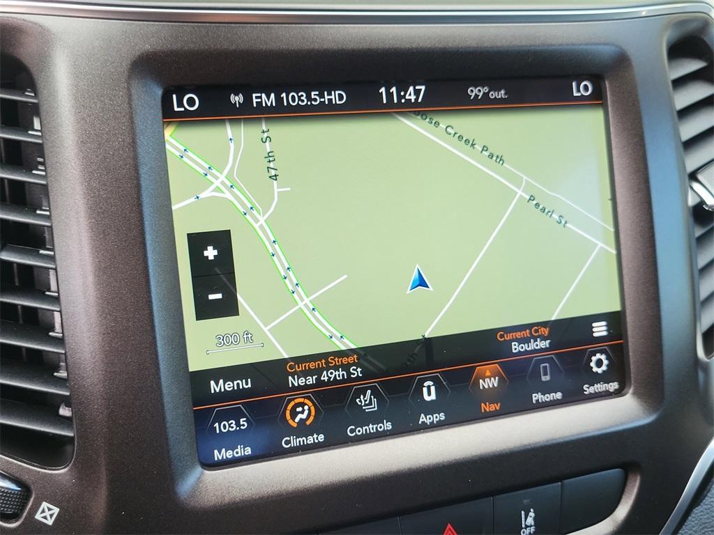 used 2021 Jeep Cherokee car, priced at $21,877