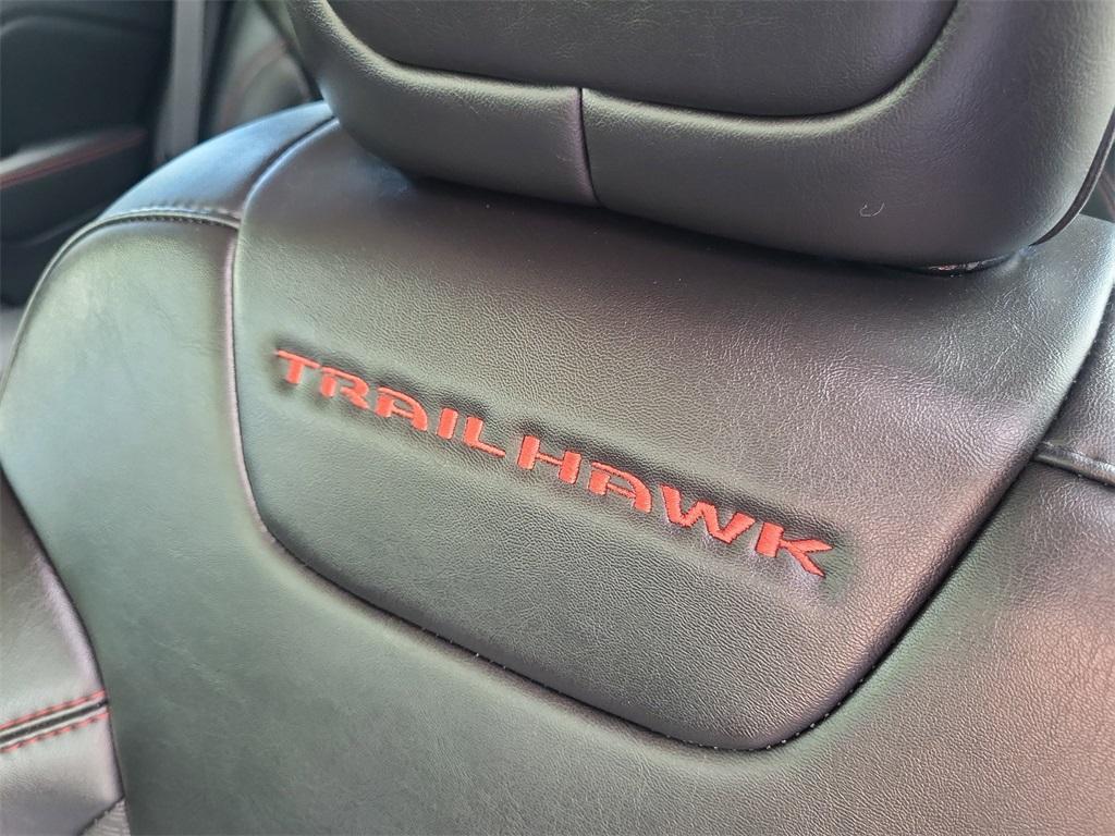 used 2021 Jeep Cherokee car, priced at $21,877