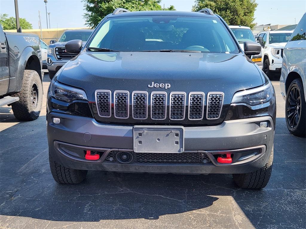 used 2021 Jeep Cherokee car, priced at $24,140