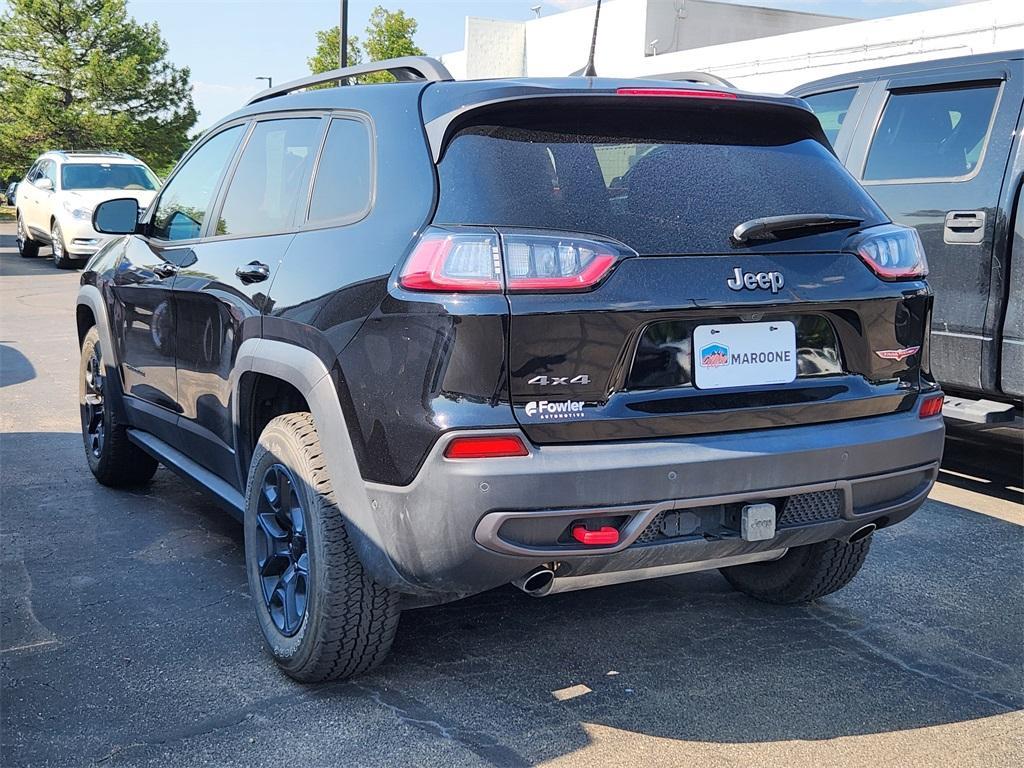 used 2021 Jeep Cherokee car, priced at $24,140