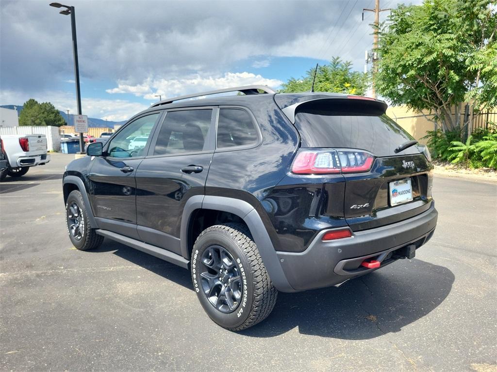 used 2021 Jeep Cherokee car, priced at $21,877