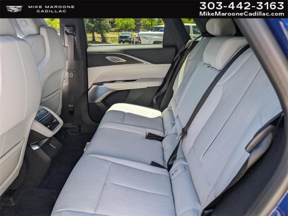 new 2024 Cadillac LYRIQ car, priced at $76,105