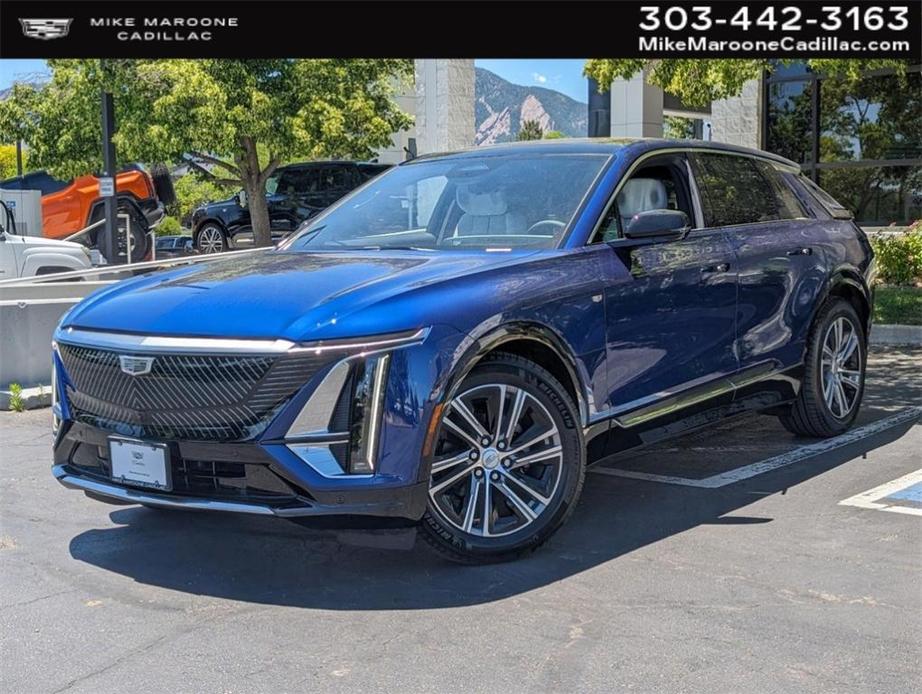 new 2024 Cadillac LYRIQ car, priced at $76,105