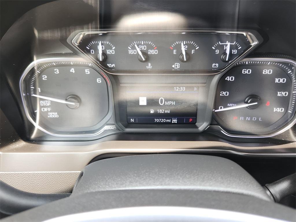 used 2020 GMC Sierra 1500 car, priced at $37,517