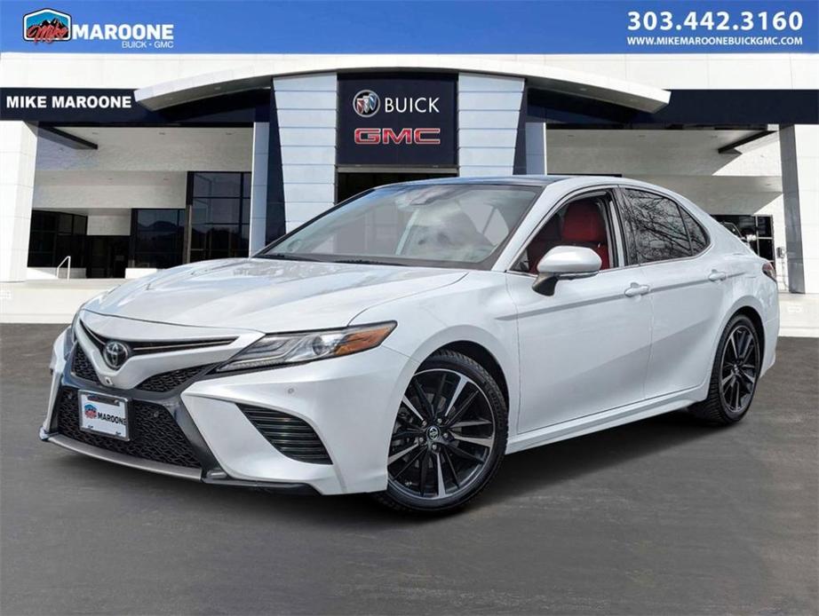 used 2019 Toyota Camry car, priced at $24,833