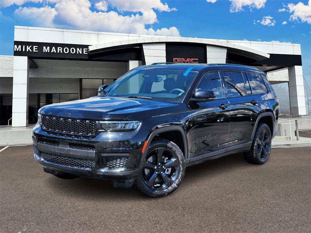 used 2023 Jeep Grand Cherokee L car, priced at $30,982