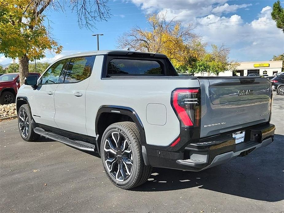 new 2024 GMC Sierra EV car, priced at $99,495