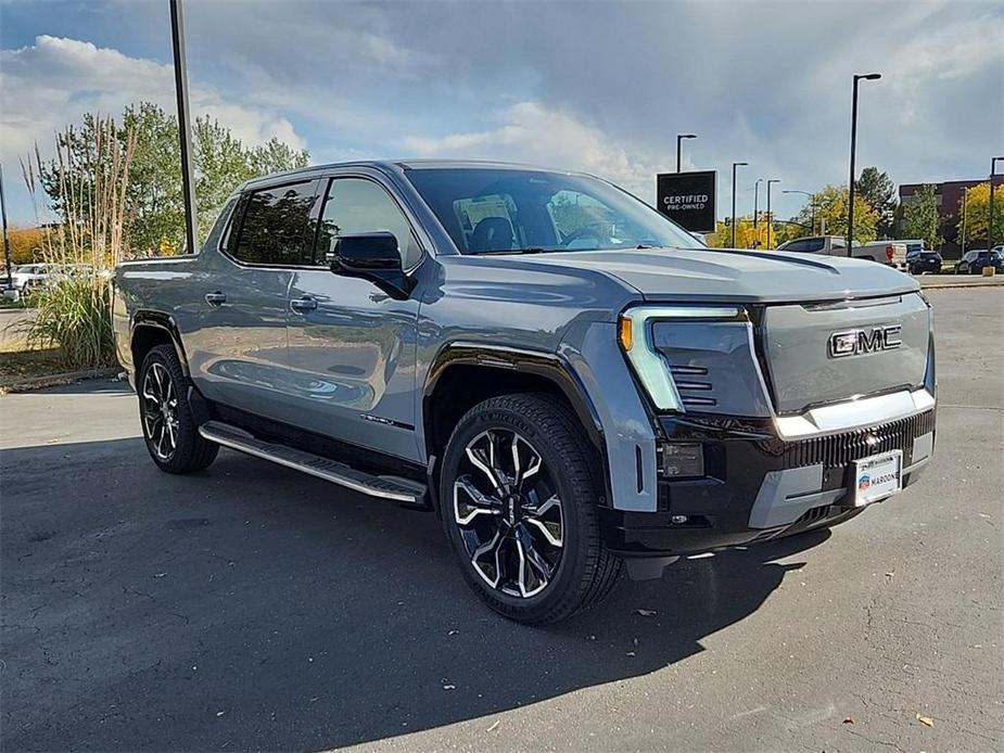 new 2024 GMC Sierra EV car, priced at $99,495