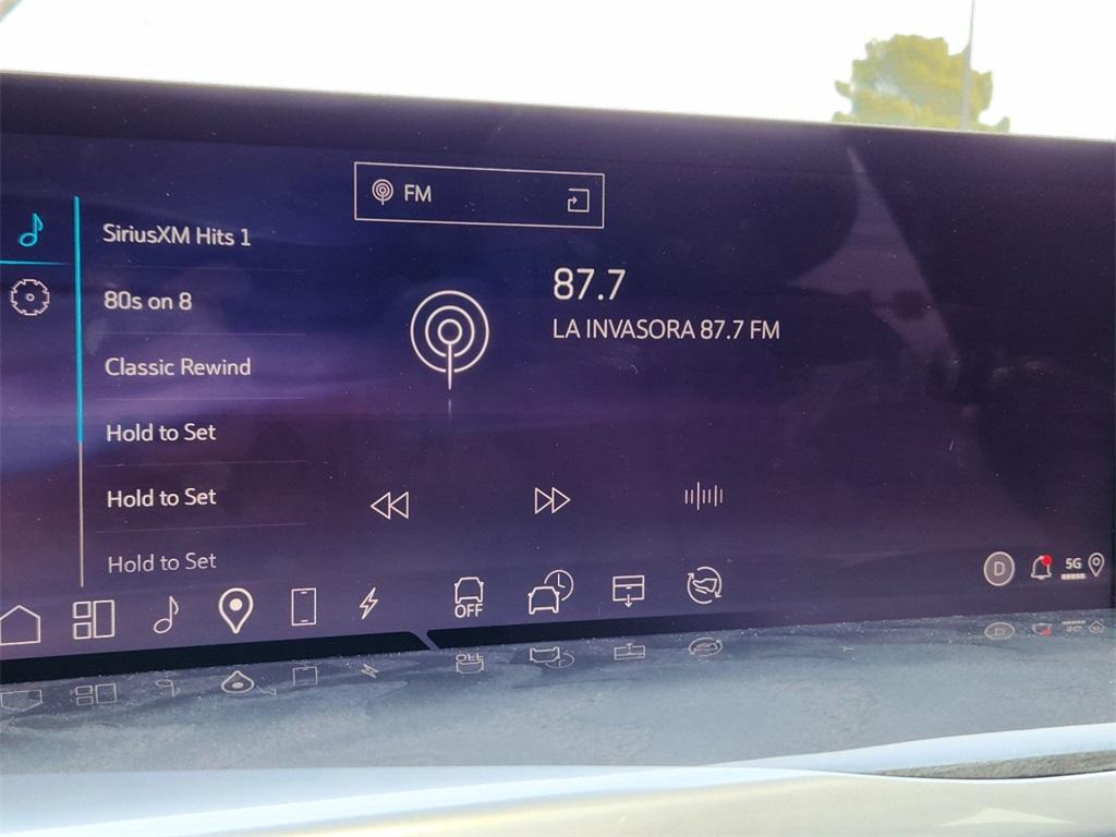 new 2025 Cadillac Escalade IQ car, priced at $127,455