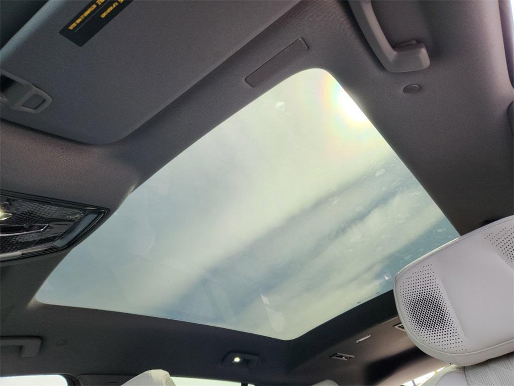 new 2025 Cadillac Escalade IQ car, priced at $127,455