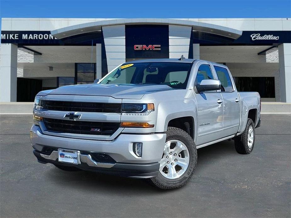 used 2018 Chevrolet Silverado 1500 car, priced at $33,488