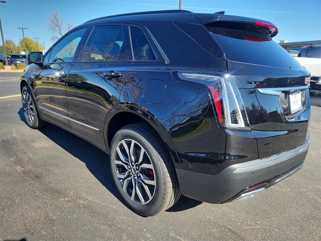 new 2025 Cadillac XT5 car, priced at $63,315