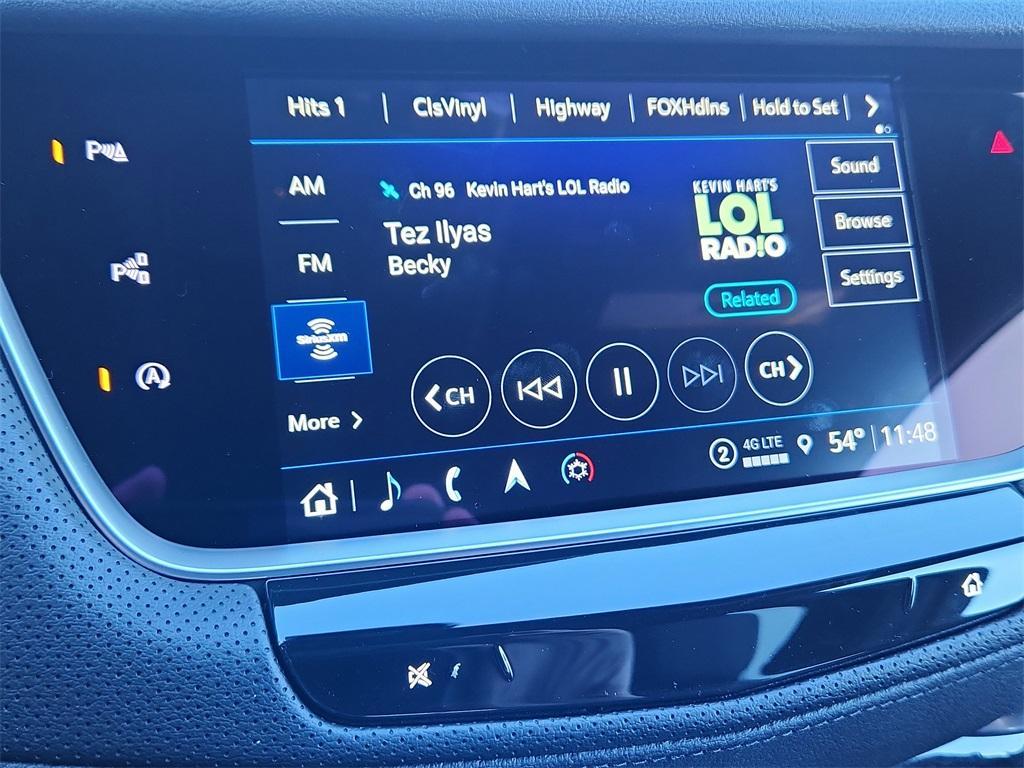 new 2025 Cadillac XT5 car, priced at $63,315