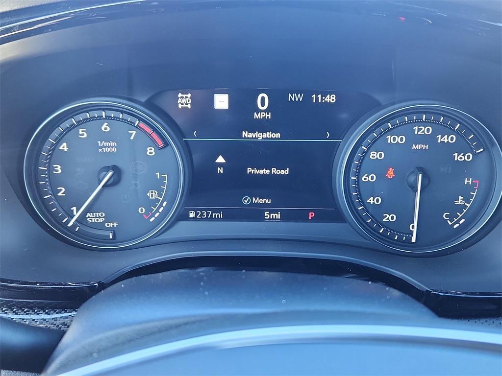 new 2025 Cadillac XT5 car, priced at $63,315