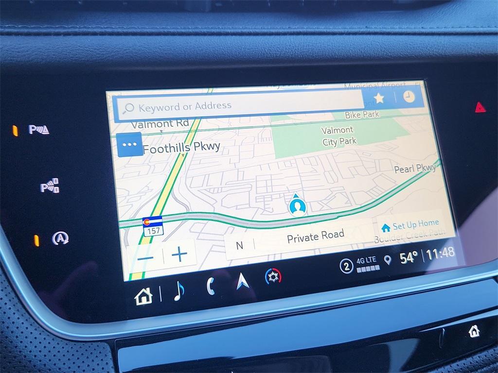 new 2025 Cadillac XT5 car, priced at $63,315