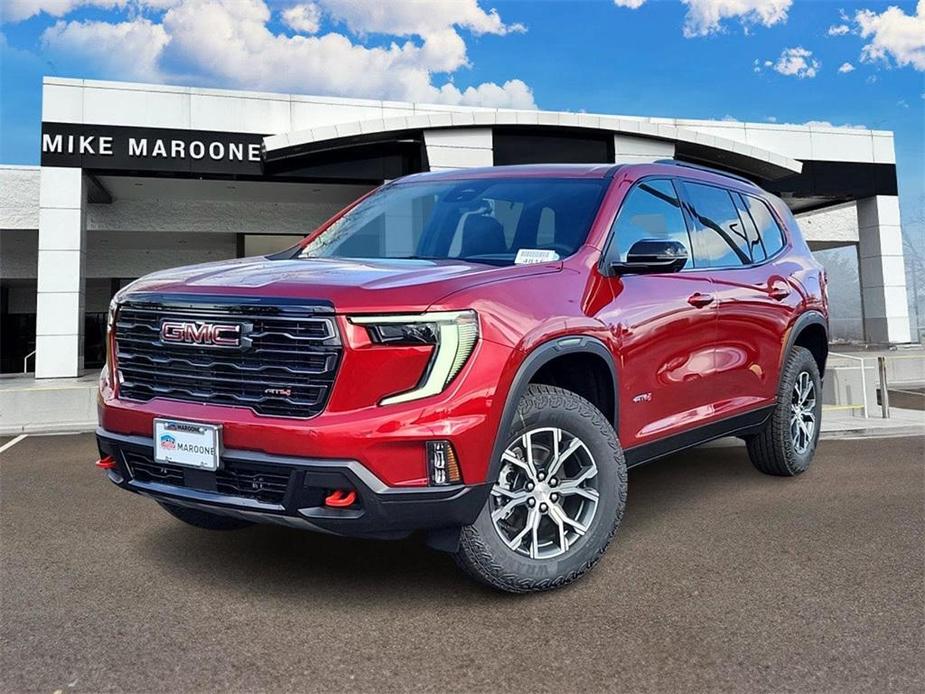 new 2024 GMC Acadia car, priced at $51,059