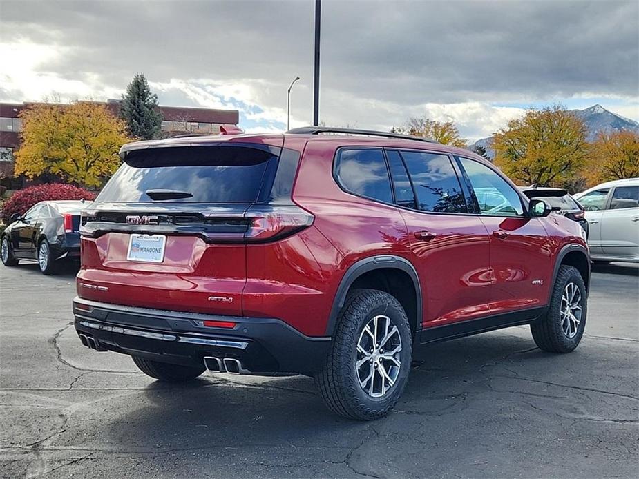 new 2024 GMC Acadia car, priced at $51,059