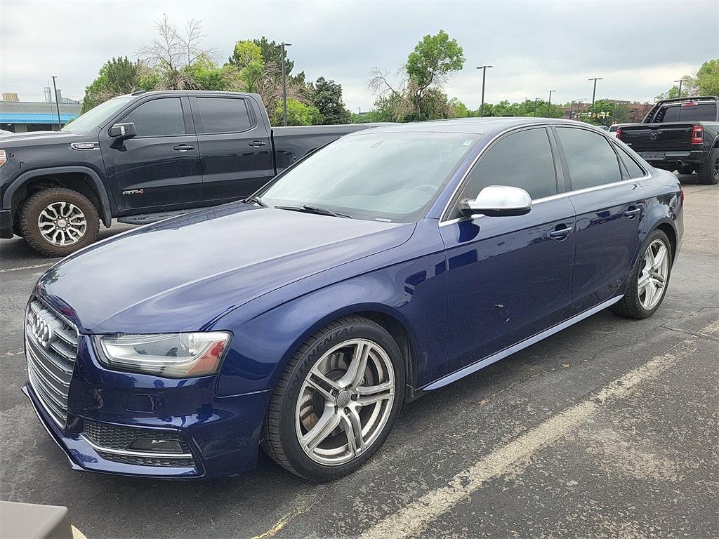 used 2014 Audi S4 car, priced at $18,340
