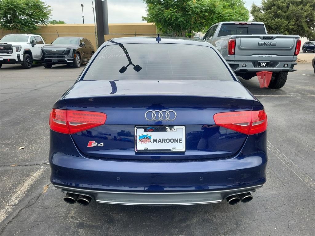 used 2014 Audi S4 car, priced at $18,340