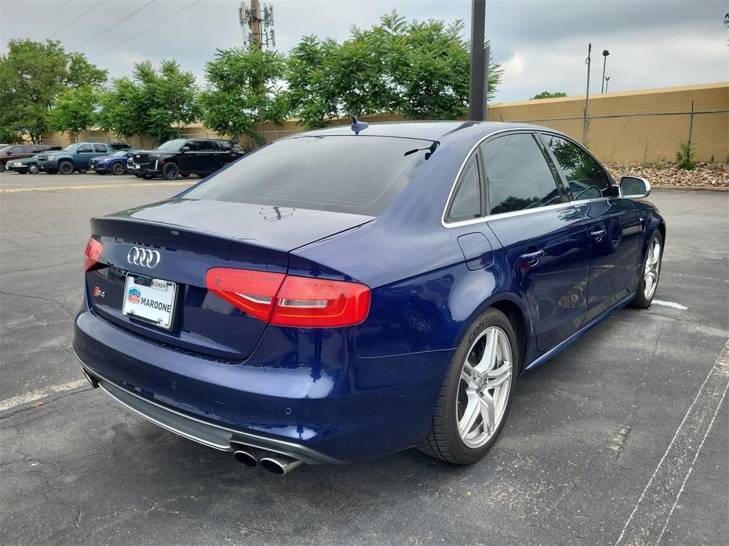 used 2014 Audi S4 car, priced at $18,340