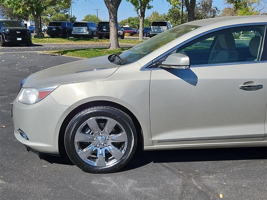 used 2013 Buick LaCrosse car, priced at $8,489