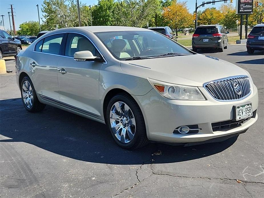 used 2013 Buick LaCrosse car, priced at $8,489