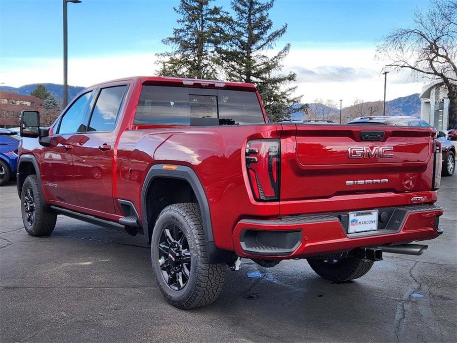 new 2025 GMC Sierra 2500 car, priced at $78,585